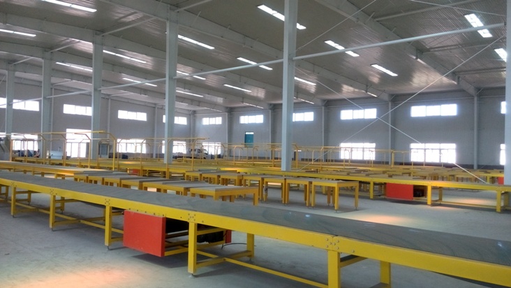 環保拆解輸送流水線