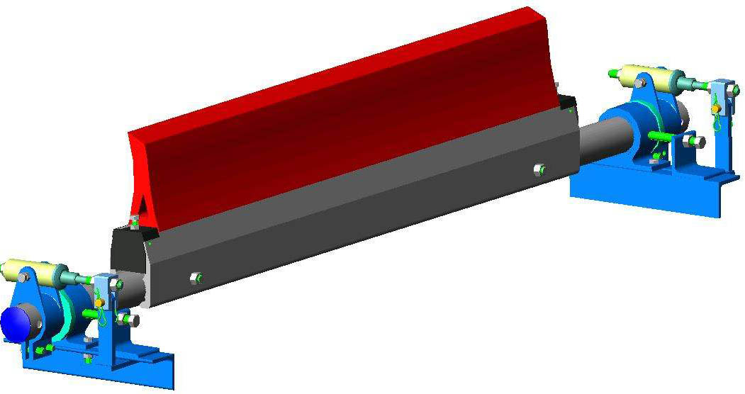 輸送機皮帶清掃器