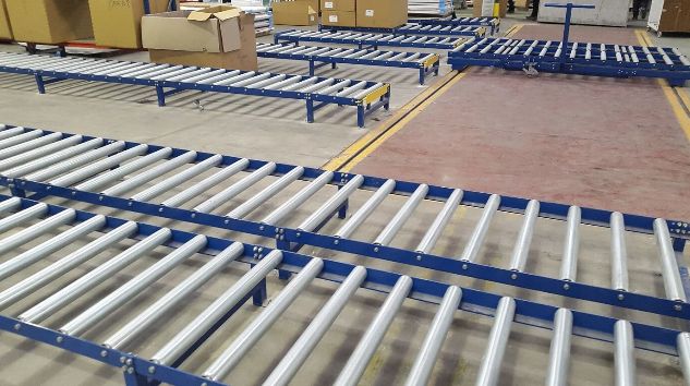 無動力滾筒輸送機