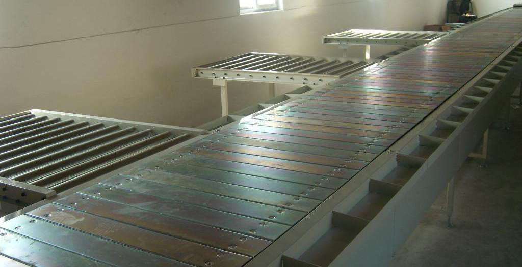 濟寧鏈板輸送流水線