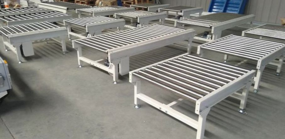 河北鍍鋅輥筒輸送機