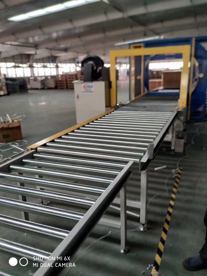 滾筒輸送機(jī)使用案列