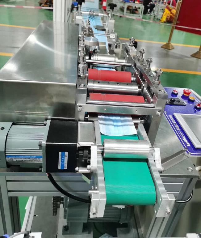 淄博自動化口罩生產(chǎn)流水線