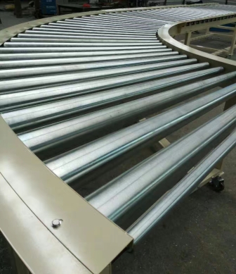 河北積放式滾筒輸送機