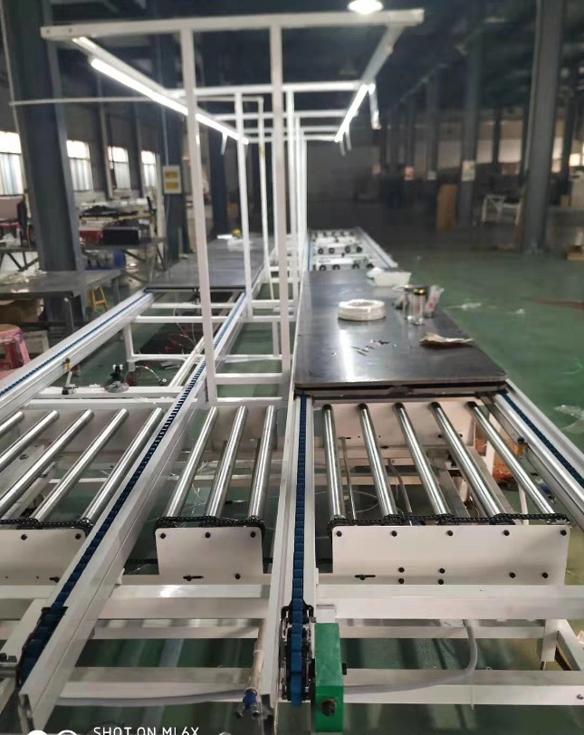 河北動力滾筒輸送機