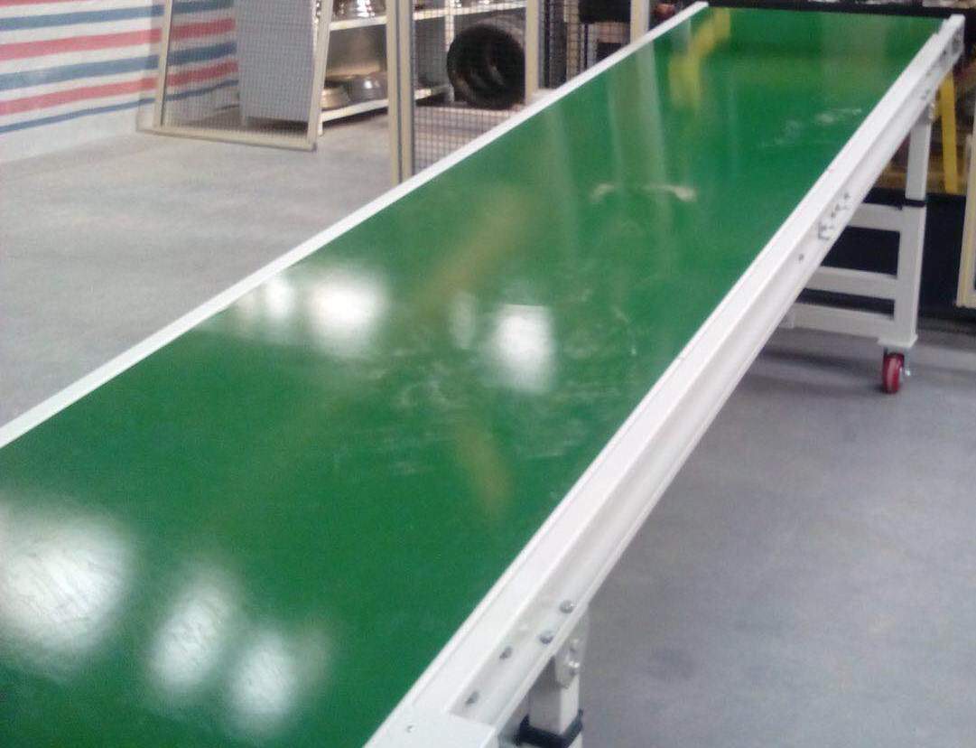 南京皮帶機流水線