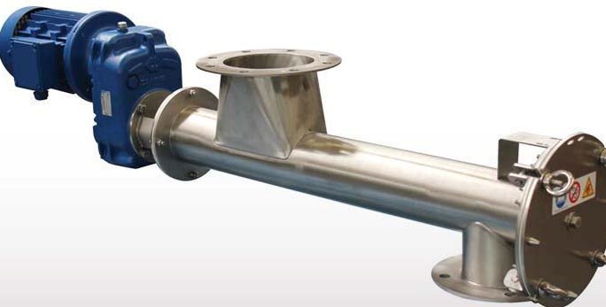 淄博絞龍輸送機