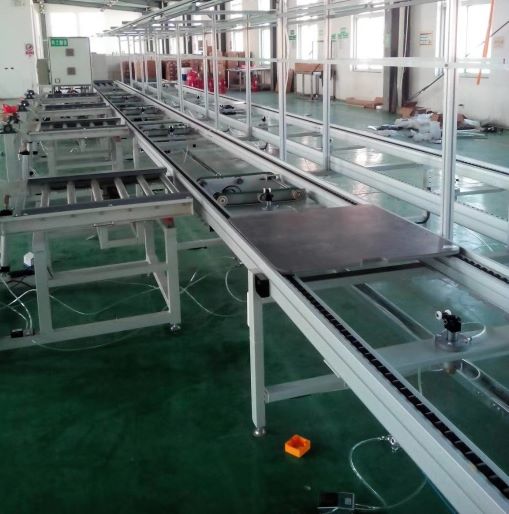 淄博總裝生產(chǎn)流水線