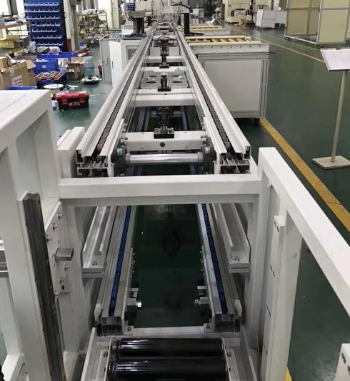 淄博倍速鏈輸送線