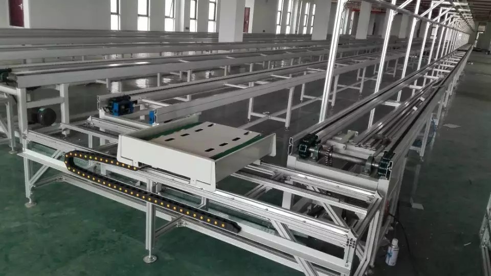 淄博裝配流水線